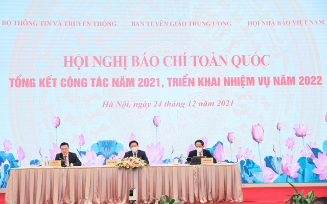 Báo chí thể hiện rõ vai trò dẫn dắt, tạo sự đồng thuận xã hội