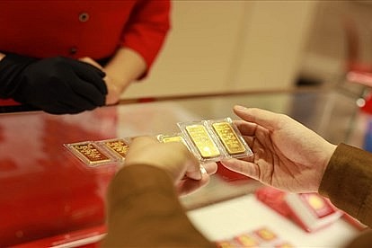 Giá vàng trong nước giảm nhẹ trong sáng 27/12 - Ảnh minh họa
