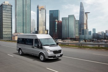 Ford Transit 2022 được cải tiến mạnh mẽ, giá bán khởi điểm từ 845 triệu đồng
