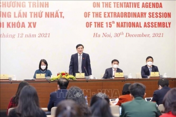 Kỳ họp bất thường lần thứ nhất, Quốc hội khóa XV: Đưa ra quyết sách kịp thời để phục hồi và phát triển kinh tế - xã hội