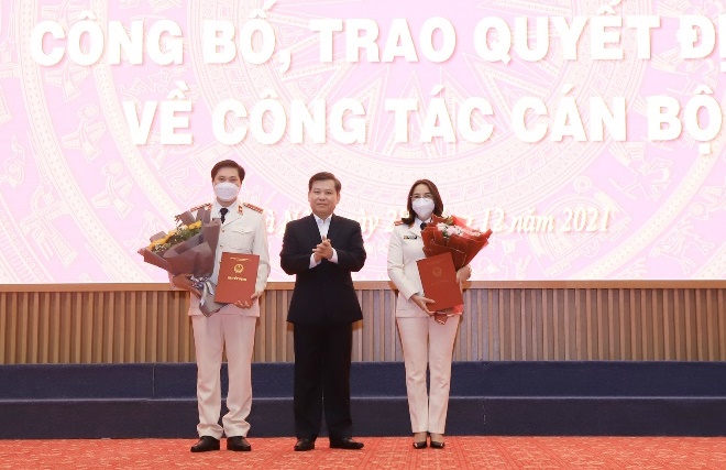 Điều động, bổ nhiệm nhân sự 3 cơ quan Trung ương