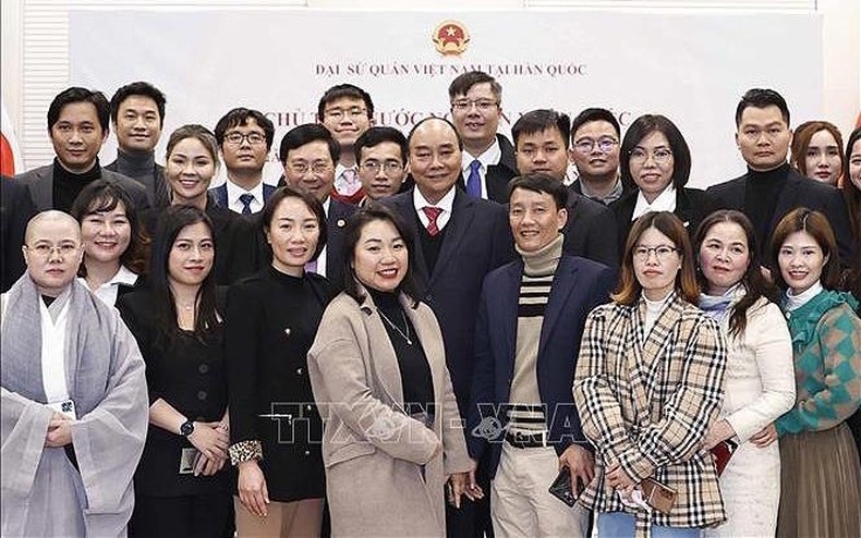 Cần nâng cao tầm trí tuệ người Việt Nam tại Hàn Quốc và đóng góp xây dựng quê hương ảnh 4