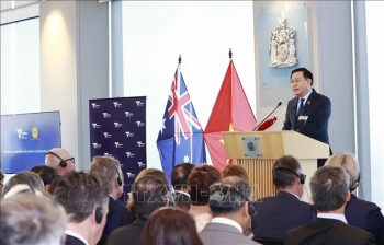 Chủ tịch Quốc hội Vương Đình Huệ kết thúc tốt đẹp chuyến thăm chính thức Australia và New Zealand