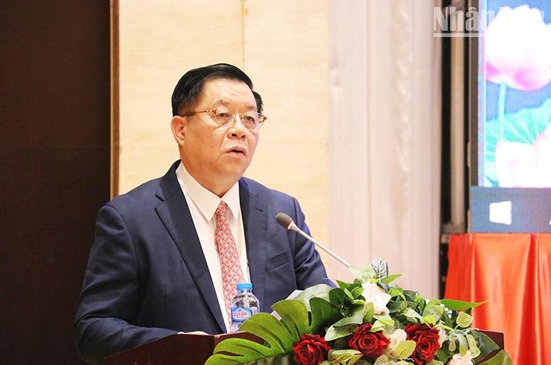 Hội thảo Lý luận lần thứ 9 giữa Đảng Cộng sản Việt Nam và Đảng Nhân dân Cách mạng Lào ảnh 1