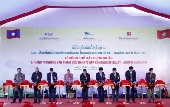 Động thổ một trong những dự án lớn nhất của Việt Nam tại Lào