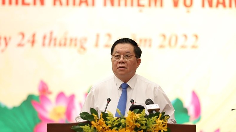 Tiếp tục nâng cao công tác thông tin đối ngoại, tuyên truyền biển, đảo, phân giới, cắm mốc và quản lý biên giới ảnh 2