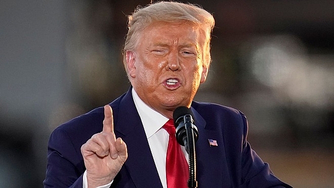 Ông Trump vẫn chưa chấp nhận thất bại