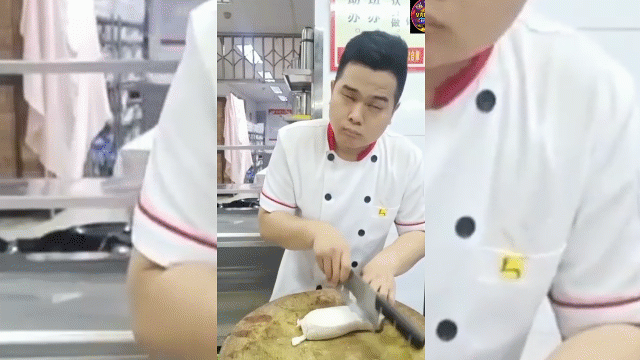 kinh ngac man dao thot dinh cao cua dau bep mu