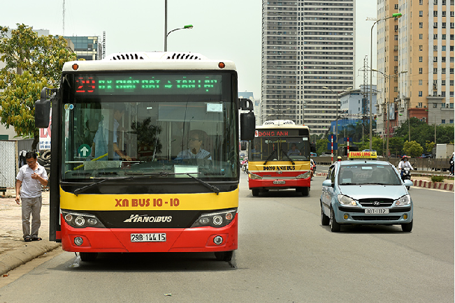 Lộ trình các tuyến xe buýt tại Hà Nội mới nhất năm 2021