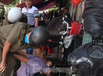 Tin tức pháp luật chiều 10/1: Thanh niên ôm bình gas đòi ‘tự sát’ trong xóm trọ vì mẹ không cho tiền