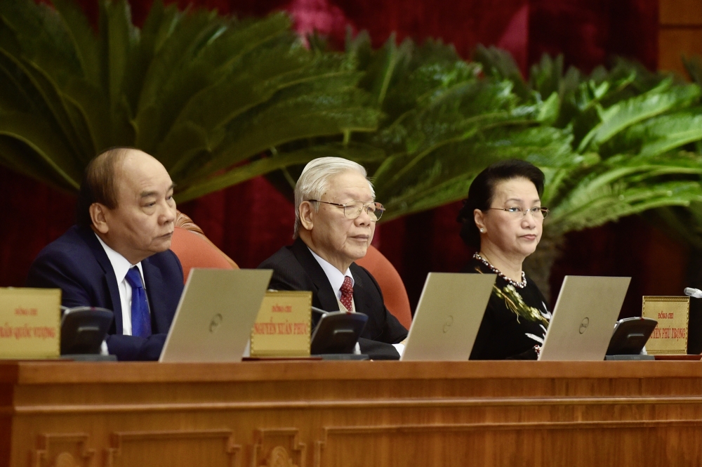 Khai mạc Hội nghị Trung ương 15
