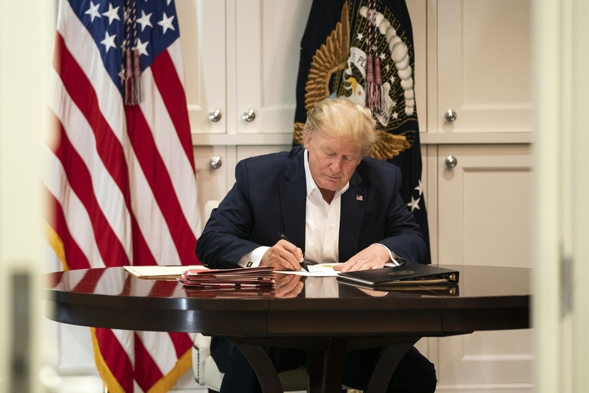 Ông Trump tỏ ra 