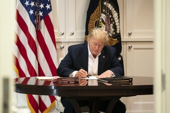 Ông Trump tỏ ra 