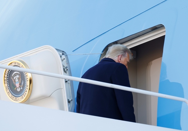 Ông Trump để lại 