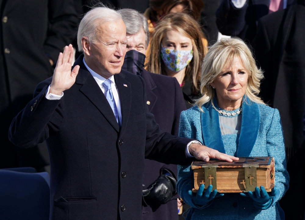 Ông Joe Biden chính thức trở thành Tổng thống thứ 46 của Hoa Kỳ