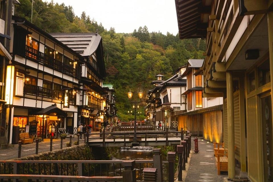 Ginzan Onsen - thị trấn suối nước nóng mang vẻ đẹp 