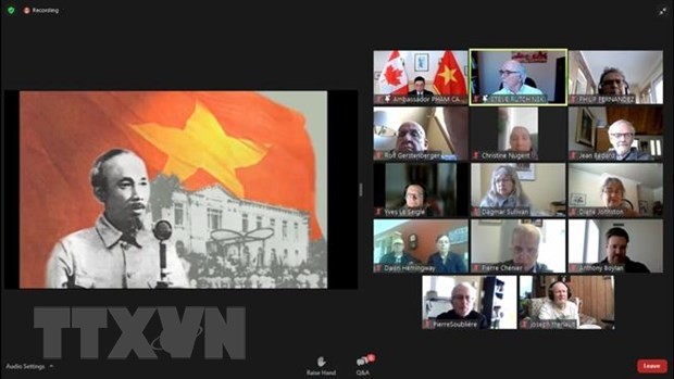 Học giả Canada đánh giá cao vai trò lãnh đạo của Đảng Cộng sản Việt Nam