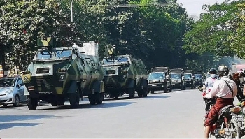 Mỹ tuyên bố cắt viện trợ Myanmar