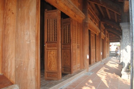 Kiến trúc độc đáo của ngôi chùa bằng gỗ lớn nhất xứ Nghệ