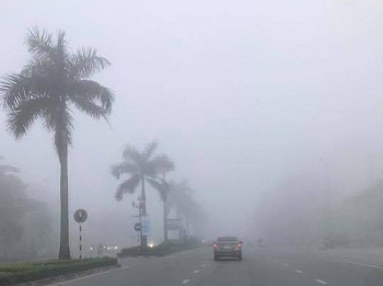 Thời tiết ngày mai 16/3: Bắc bộ đêm trời lạnh, sương mù, vùng núi mưa rào vài nơi