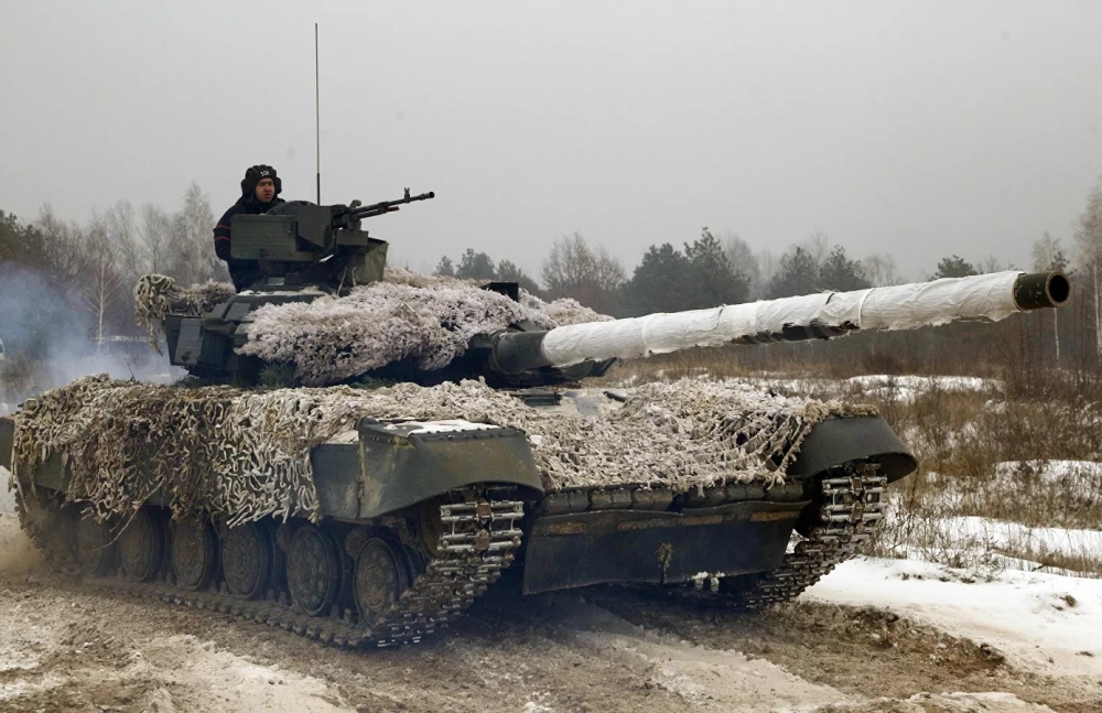 Tác chiến điện tử Nga bắt đầu gây nhiễu lực lượng vũ trang Ukraine ở Donbass