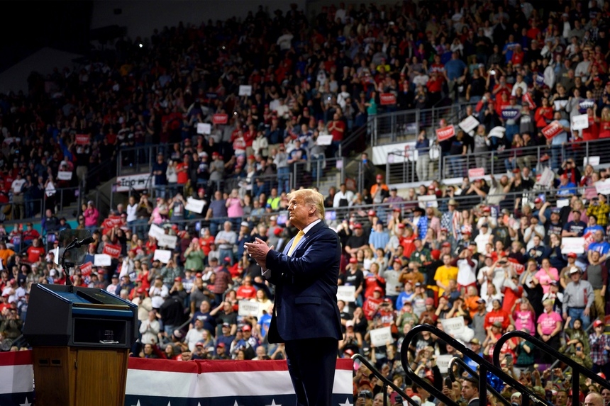 Sau thời gian im ắng, cỗ máy gây quỹ của ông Trump tái khởi động phục vụ cho tham vọng chính trị