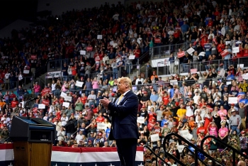 Sau thời gian im ắng, cỗ máy gây quỹ của ông Trump tái khởi động phục vụ cho tham vọng chính trị