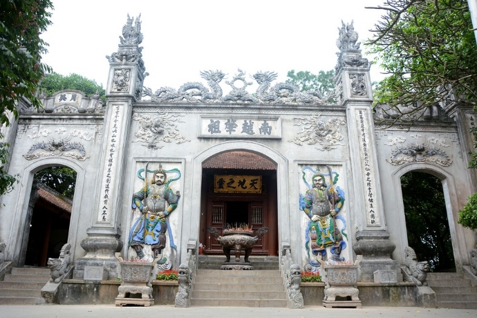 Các di tích trong quần thể di tích Đền Hùng
