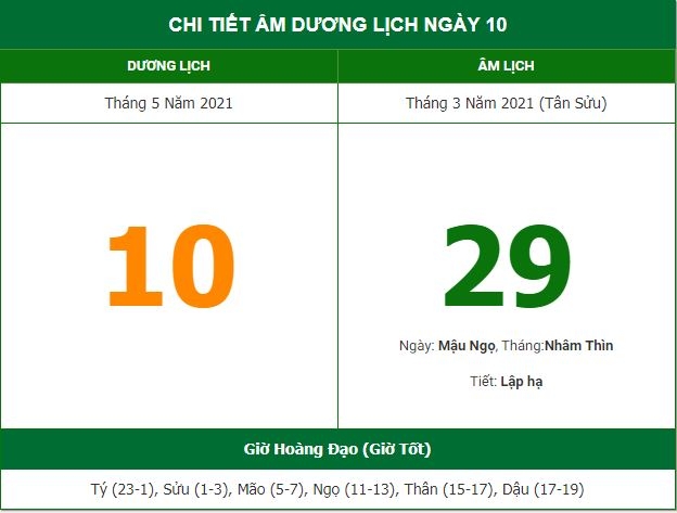 Những việc không nên làm trong ngày 29/3 Âm lịch (10/5/2021)