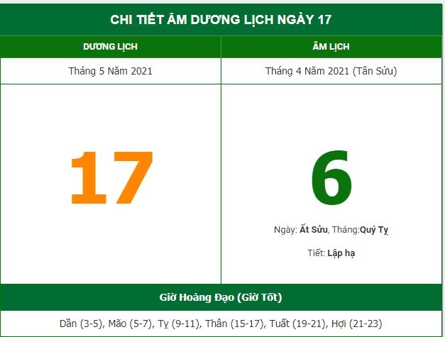 Những việc không nên làm trong ngày 6/4 Âm lịch (17/5/2021)