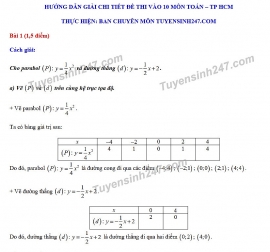dap an de thi mon toan tuyen sinh lop 10 vao thpt tphcm nam 2020