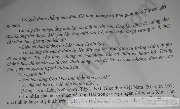 3852 dap an de thi ngu van tuyen sinh lop 10 vao thpt tinh ba ria vung tau2