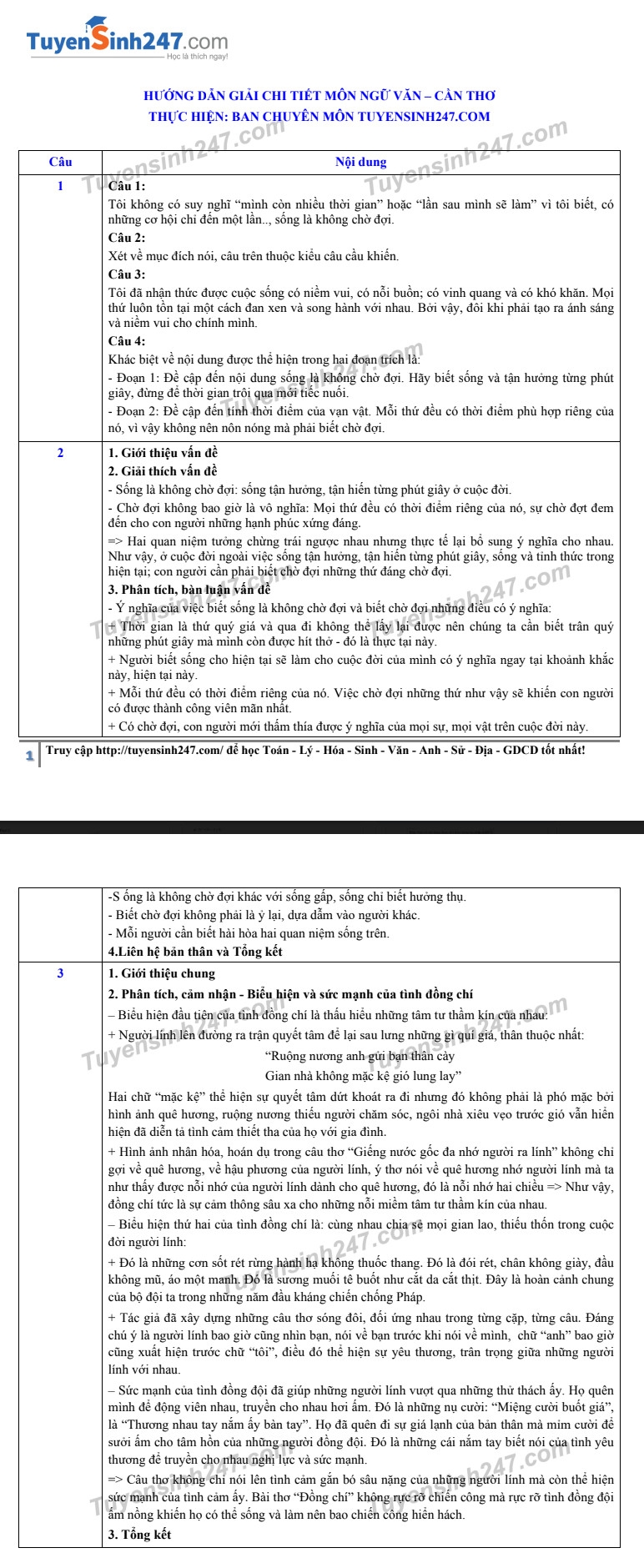 4622 dap an de thi ngu van tuyen sinh lop 10 vao thpt tinh can tho4
