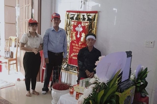 0855 hoi chu thap do thi xa va phuong quang thuan vieng huong hoc sinh bi duoi nuoc
