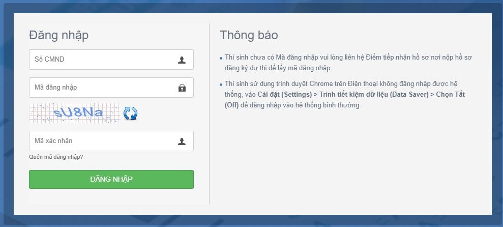 tra cuu diem thi tot nghiep thpt quoc gia 2020 tinh bac giang