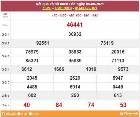 Kết quả XSMB ngày 5/8/2021 - Dự đoán, soi cầu trực tiếp xổ số miền Bắc hôm nay