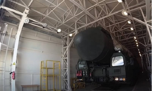 Báo Trung Quốc: Mỹ sẽ phải "khụy gối" trước "cơn ác mộng" ICBM của Nga