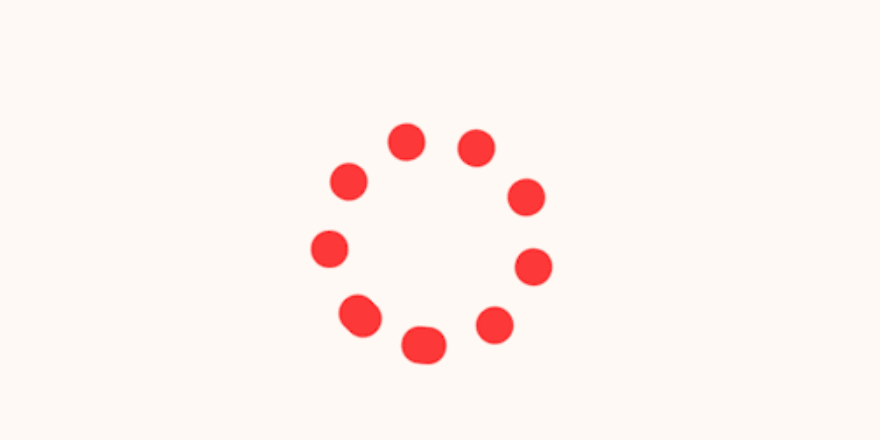 4946 spinner loader animation