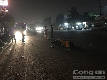 Tai nạn giao thông sáng 14/9: Chạy xe máy về nhà lúc rạng sáng, người đàn ông tông vào đuôi xe bồn tử vong