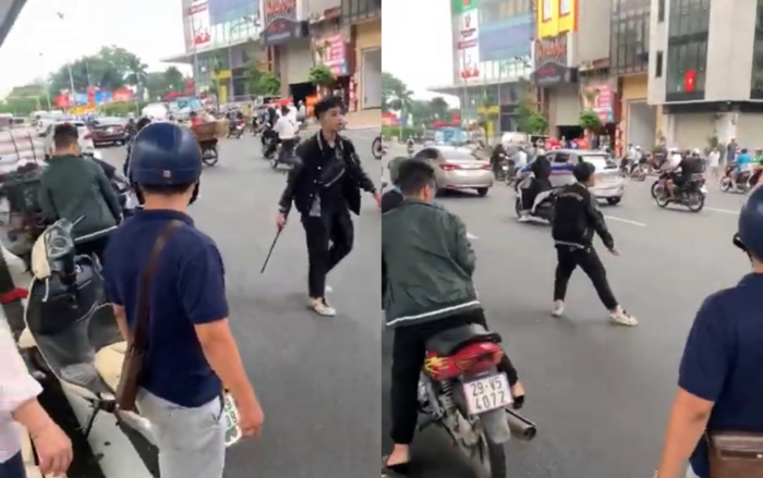 thong tin phap luat chieu 249 tong vao phu nu mang thai nhom thanh nien cam hung khi dap xe nguoi di duong