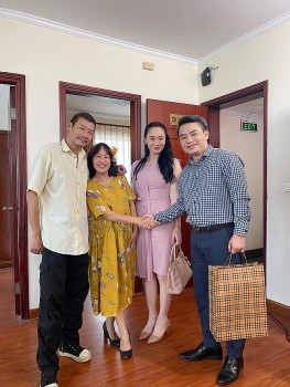 Hương vị tình thân: Hé lộ cảnh vợ chồng bà Xuân vui vẻ 