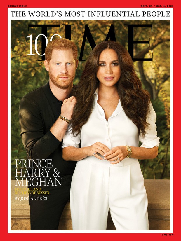 Cặp đôi Harry - Meghan tiếp tục lọt top 100 người có ảnh hưởng nhất thế giới