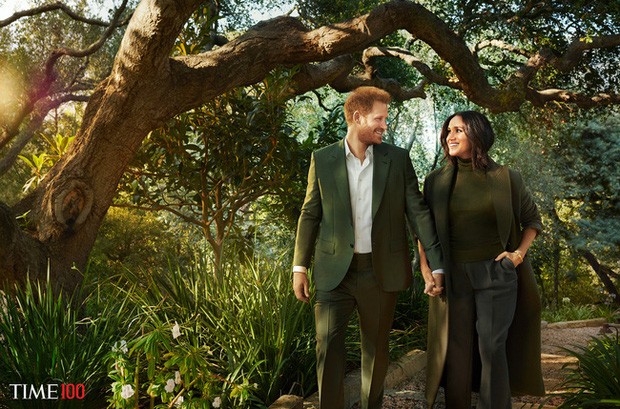 Cặp đôi Harry - Meghan tiếp tục lọt top 100 người có ảnh hưởng nhất thế giới