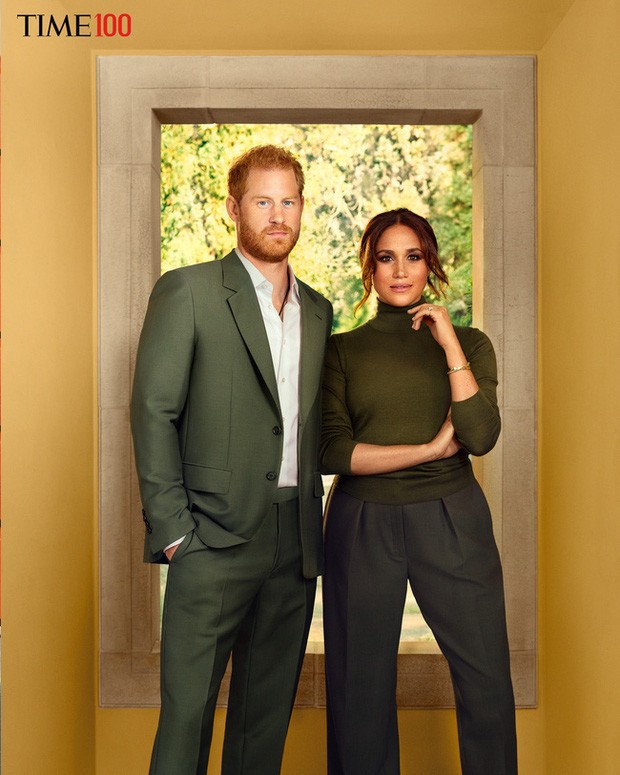 Cặp đôi Harry - Meghan tiếp tục lọt top 100 người có ảnh hưởng nhất thế giới