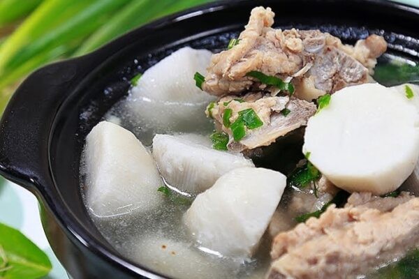 Trung thu 2021: Nấu canh khoai môn kỳ vọng điều tốt đẹp và may mắn đến với đại gia đình