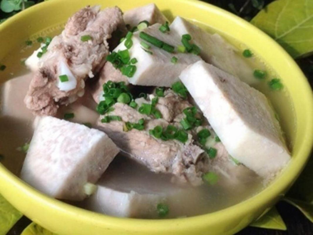 Trung thu 2021: Nấu canh khoai môn kỳ vọng điều tốt đẹp và may mắn đến với đại gia đình