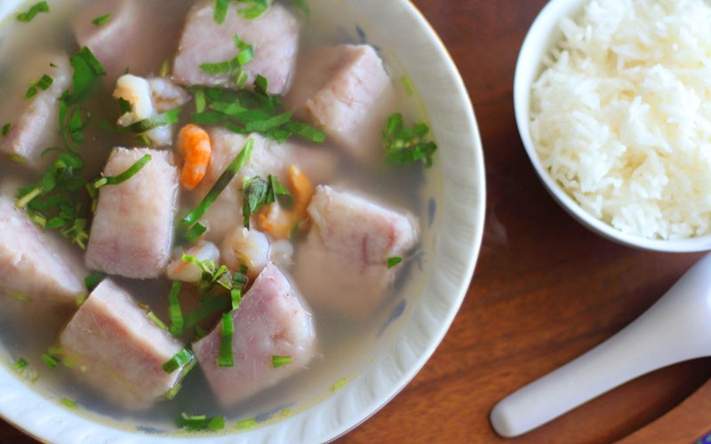 Trung thu 2021: Nấu canh khoai môn kỳ vọng điều tốt đẹp và may mắn đến với đại gia đình