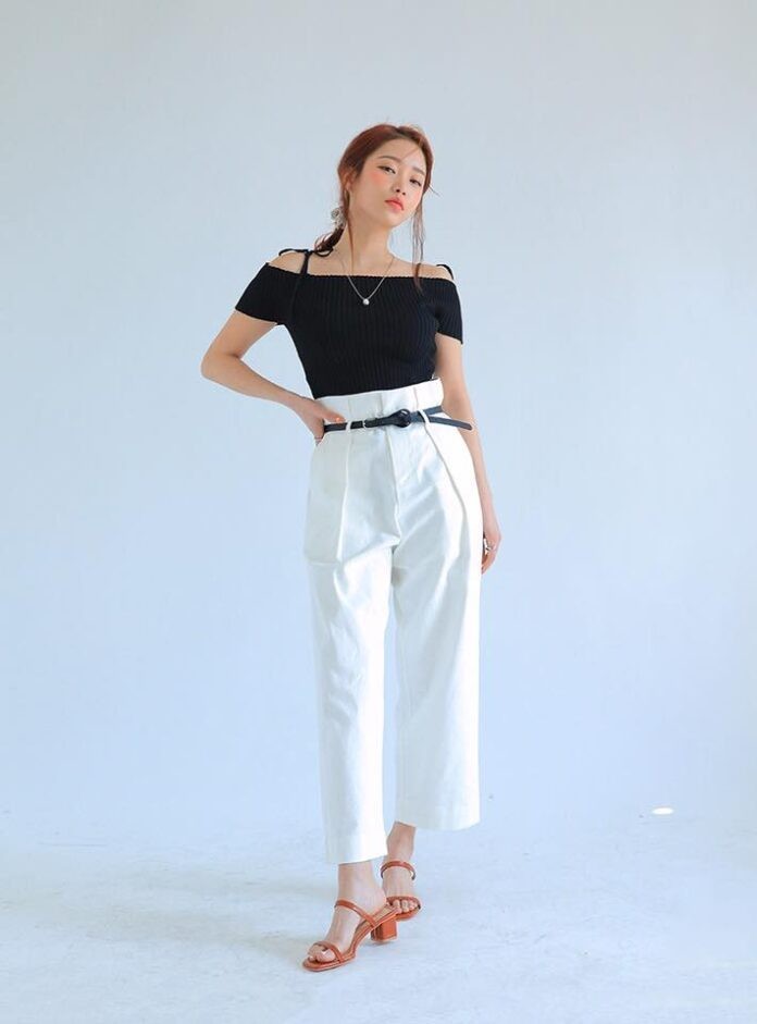 Quần ống rộng - Thời trang 
