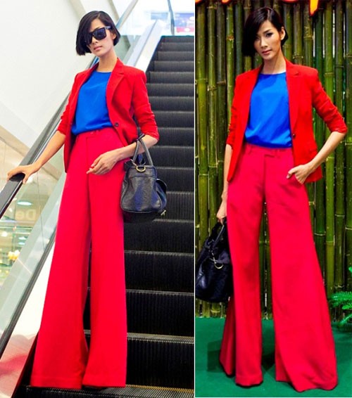 Quần ống rộng - Thời trang 
