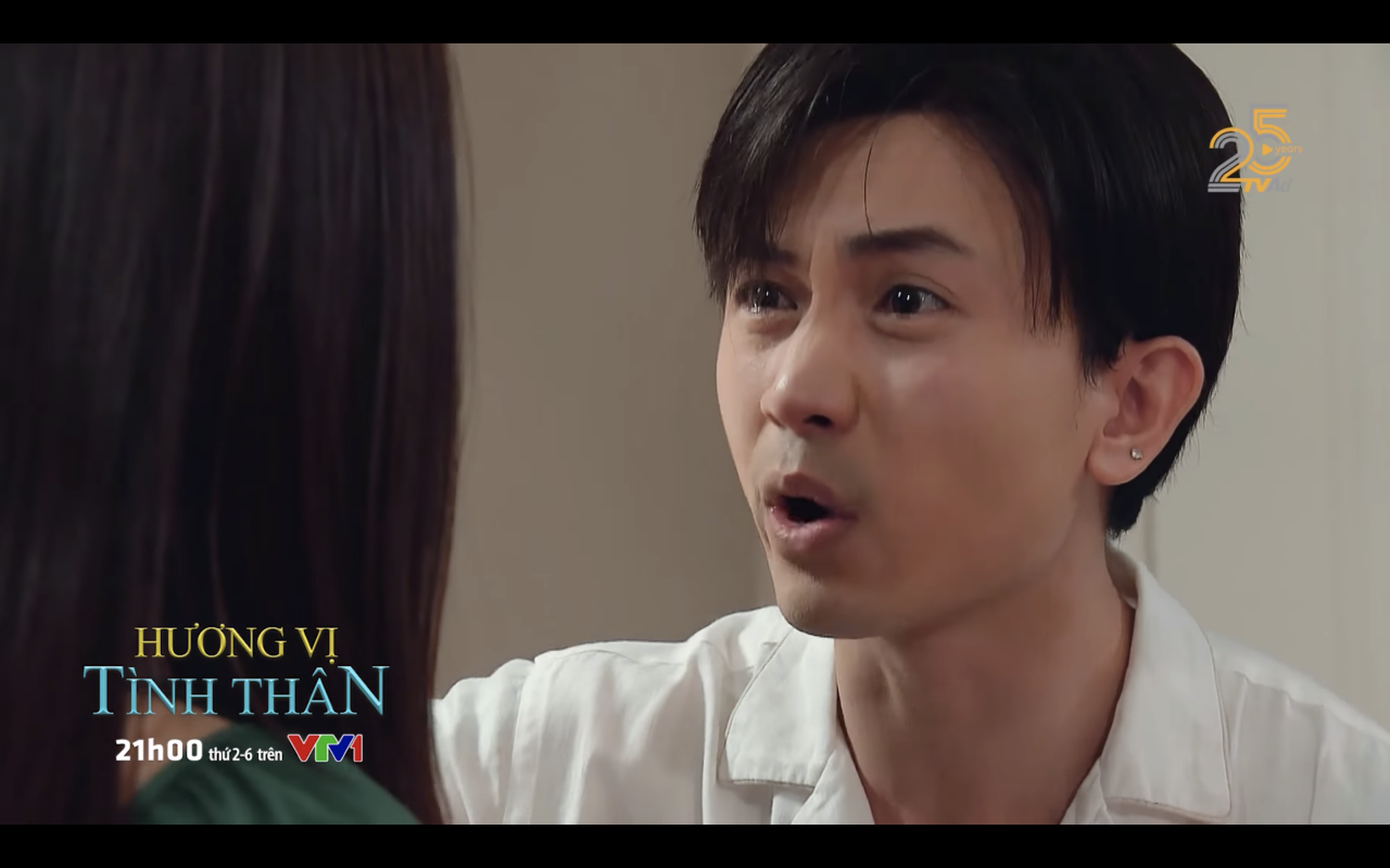 Hương vị tình thân: Huy khăng khăng lao đi cứu 